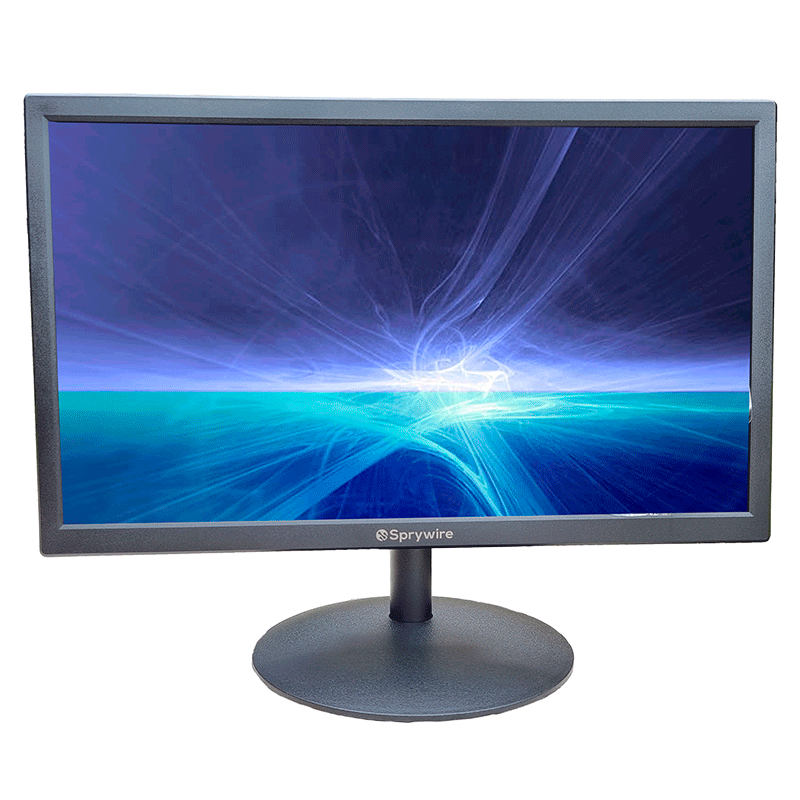 Monitor LED HDMI de 17